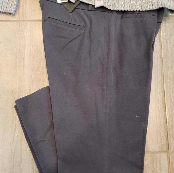 NWT Banana Republic Grey Pants Sz 14 - Picture 9 of 10